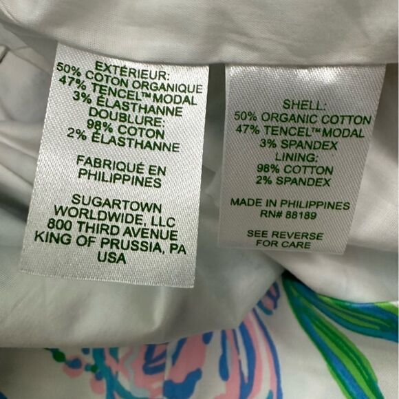 Lilly Pulitzer The Lilly Shift Dress in Just A Pinch Size 00 NWT - Picture 9 of 11